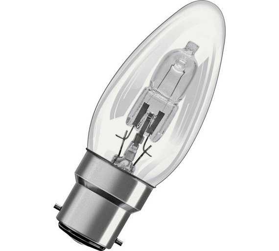 Buy Osram 30W Eco Classic BC Candle Bulb at Argos.co.uk Your Online