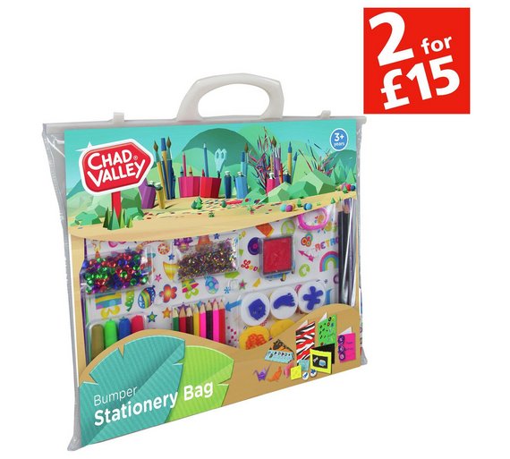 Buy Chad Valley Bumper Stationery Set at Argos.co.uk Your Online Shop