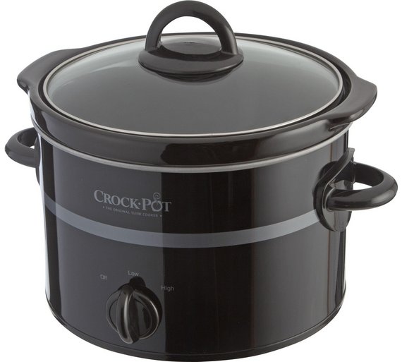 Buy CrockPot SCCPQK5052B060 2.4L Slow Cooker Black at Argos.co.uk