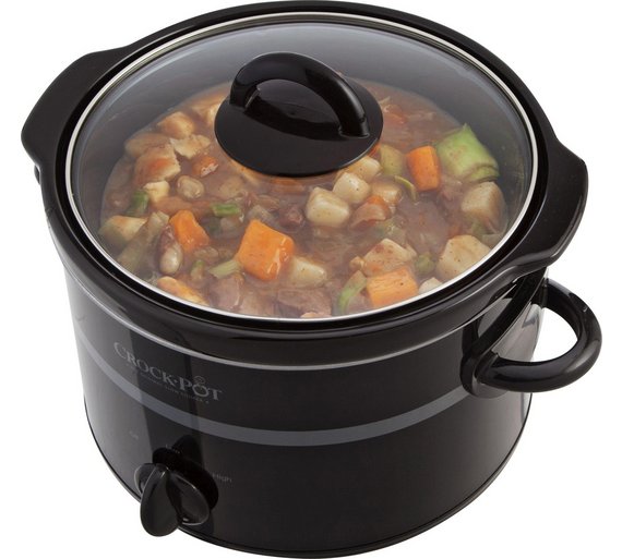 Buy CrockPot SCCPQK5052B060 2.4L Slow Cooker Black at Argos.co.uk