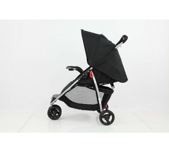 Buy BabyStart Ria Black 3 Wheeler Pushchair at Argos.co.uk - Your