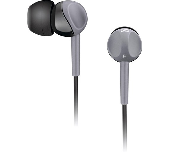Buy Sennheiser CX 160 Ear Canal Headphones Black at Argos.co.uk