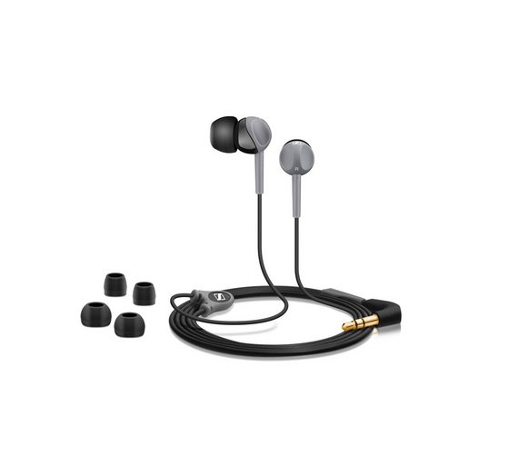 Buy Sennheiser CX 160 Ear Canal Headphones Black at Argos.co.uk