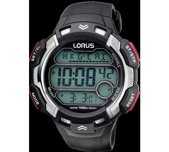lorus mens digital watches