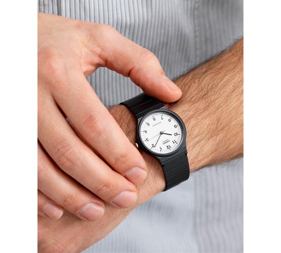 casio watches white dial