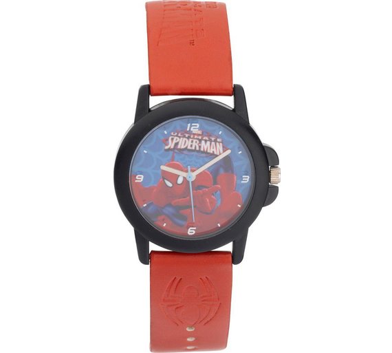 Buy SpiderMan Red Quartz Analogue Watch at Argos.co.uk Your Online