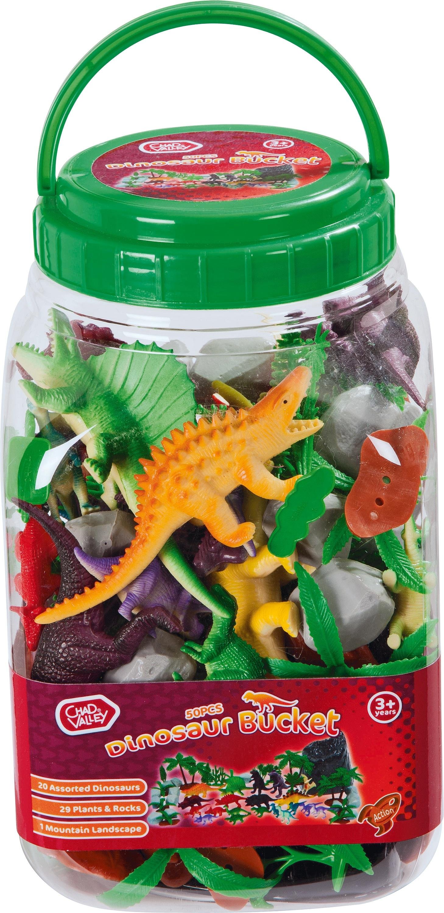 Chad Valley 50 Piece Dinosaur Bucket review