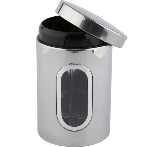 Buy HOME Stainless Steel Storage Canisters at Argos.co.uk Your Online