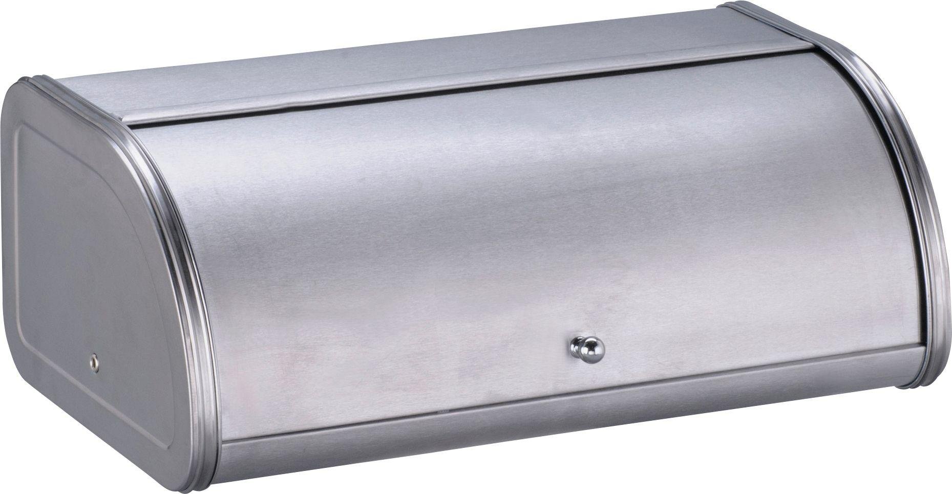 HOME - Brushed Stainless Steel Bread Bin Review