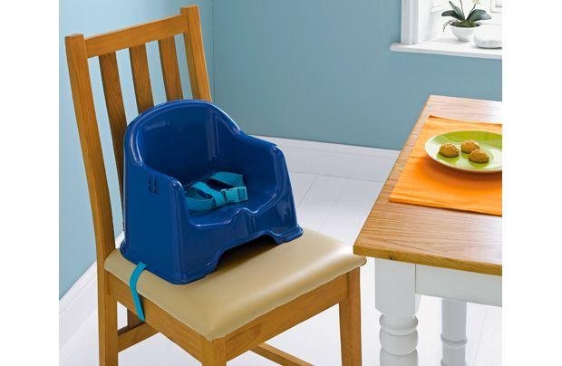 Buy Little Star Chair Booster Seat - Blue | Booster seats | Argos