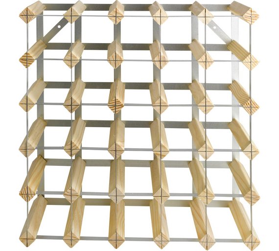 Buy HOME 30 Bottle Wooden Wine Rack at Argos.co.uk Your Online Shop