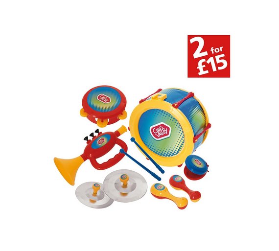 Buy Chad Valley Musical Band Set at Argos.co.uk Your Online Shop for