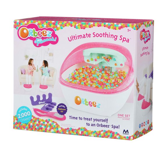 Buy Orbeez Soothing Spa at Argos.co.uk Your Online Shop for Makeup