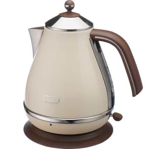 Buy De'Longhi Vintage Icona Cream Kettle at Argos.co.uk Your Online Shop for Kettles, Kitchen