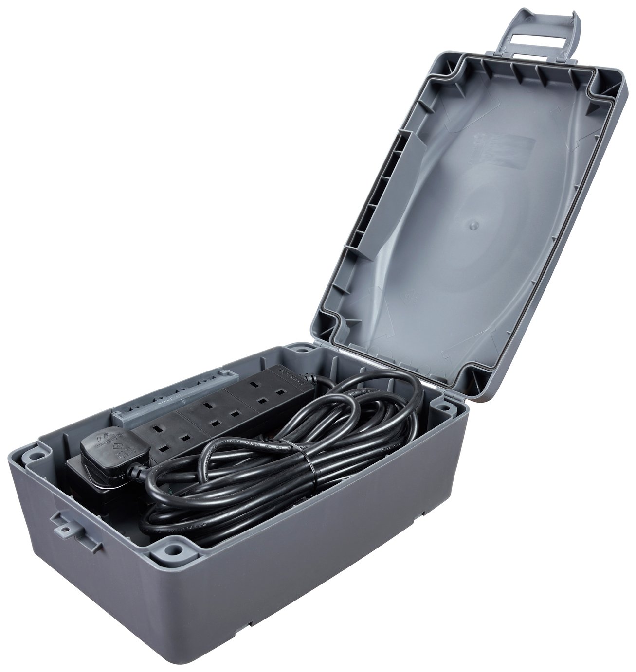 Buy Masterplug Weatherproof Box 4 Socket 8m Extension Lead at Argos.co