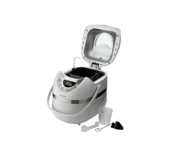 Cookworks XBM1128 Breadmaker 600W Bake Whole Range Of Different White