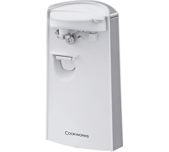Buy Cookworks Electric Can Opener at Argos.co.uk Your Online Shop for Kitchen utensils