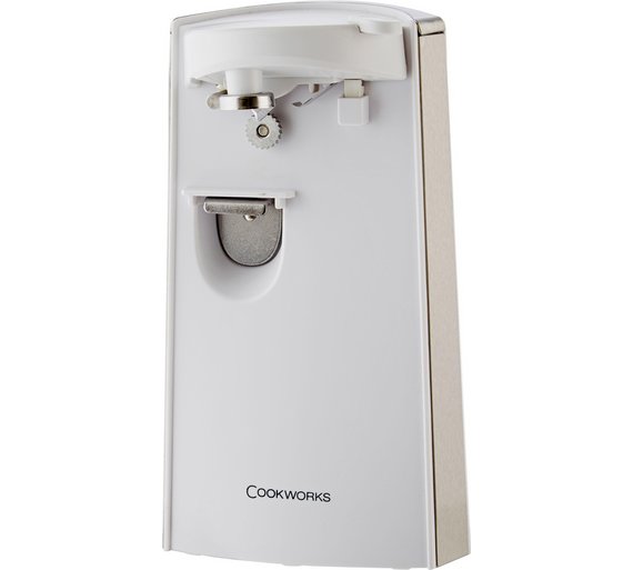 Buy Cookworks Electric Can Opener at Argos.co.uk Your Online Shop for