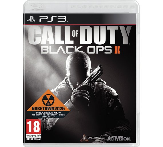 Buy Call Of Duty Black Ops 2 PS3 Game at Argos.co.uk Your Online