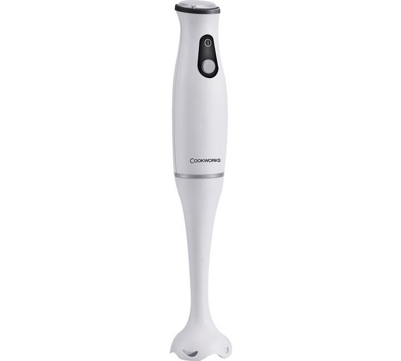 Buy Cookworks 967 Hand Blender White at Argos.co.uk Your Online Shop for Hand blenders, Food