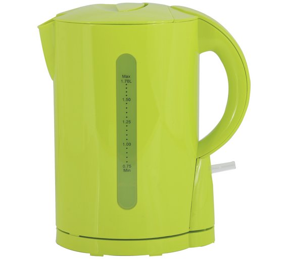 Buy Colourmatch Plastic Apple Green Jug Kettle at Argos.co.uk Your