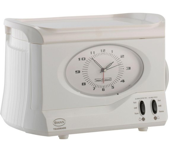 Buy Swan STM201 Vintage Teasmade White at Argos.co.uk Your Online