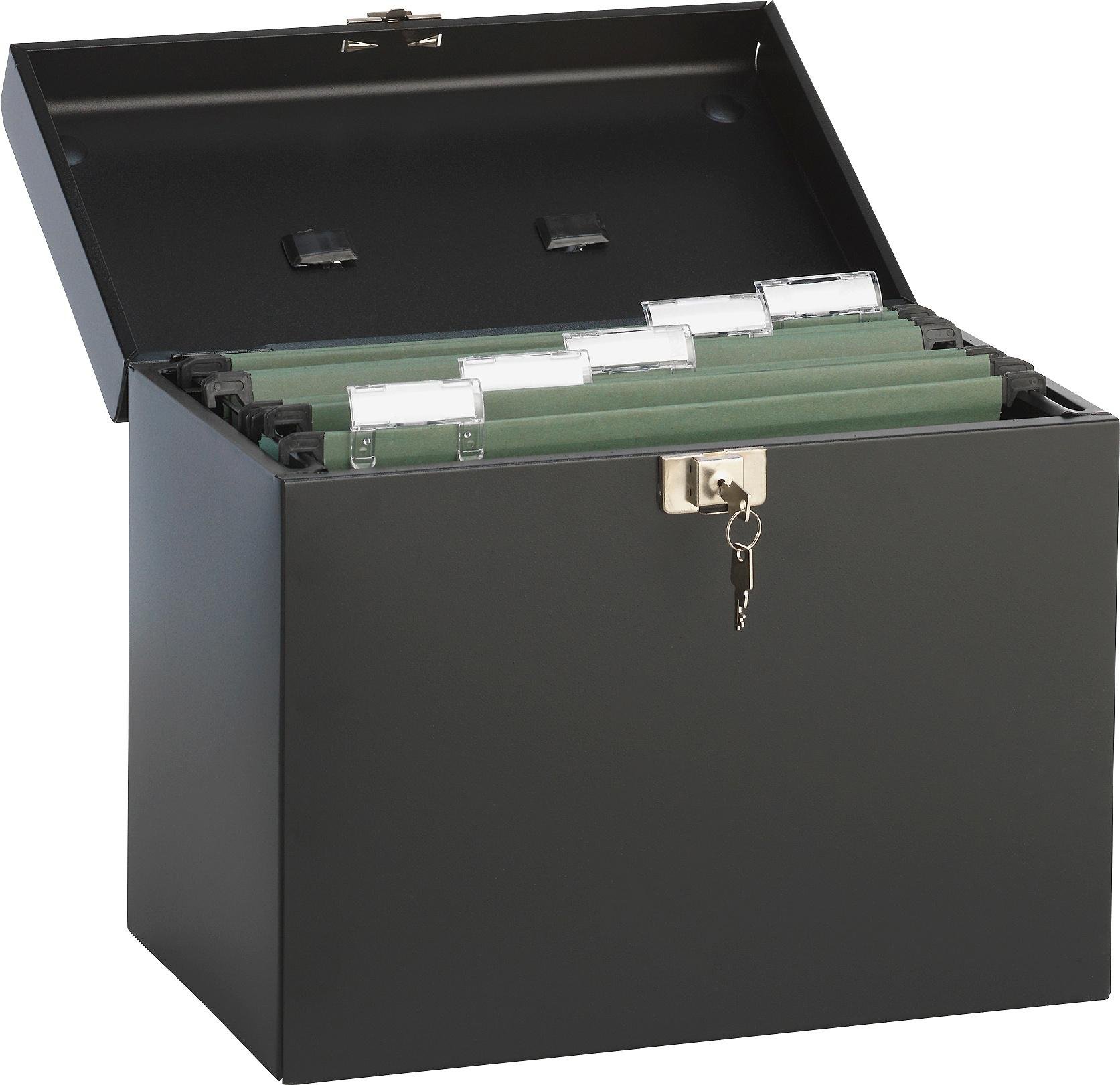 A4 Paper Metal Filing Storage Box Review