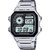 casio men's orange illuminator lcd watch