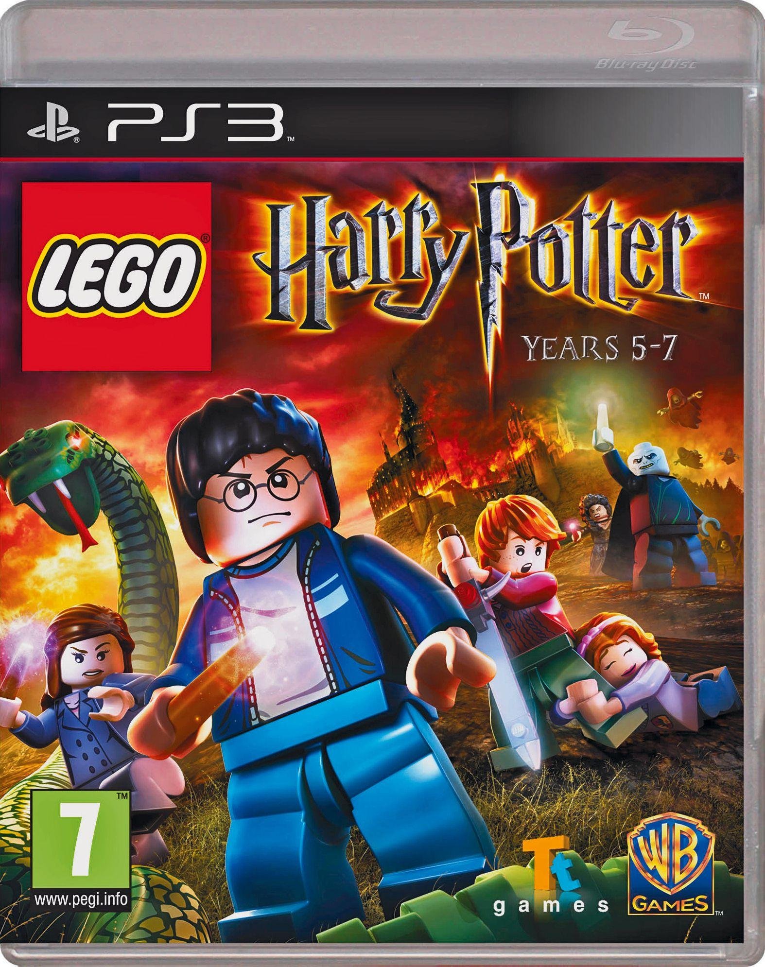 LEGO - Harry Potter 5-7 - PS3 Game Review