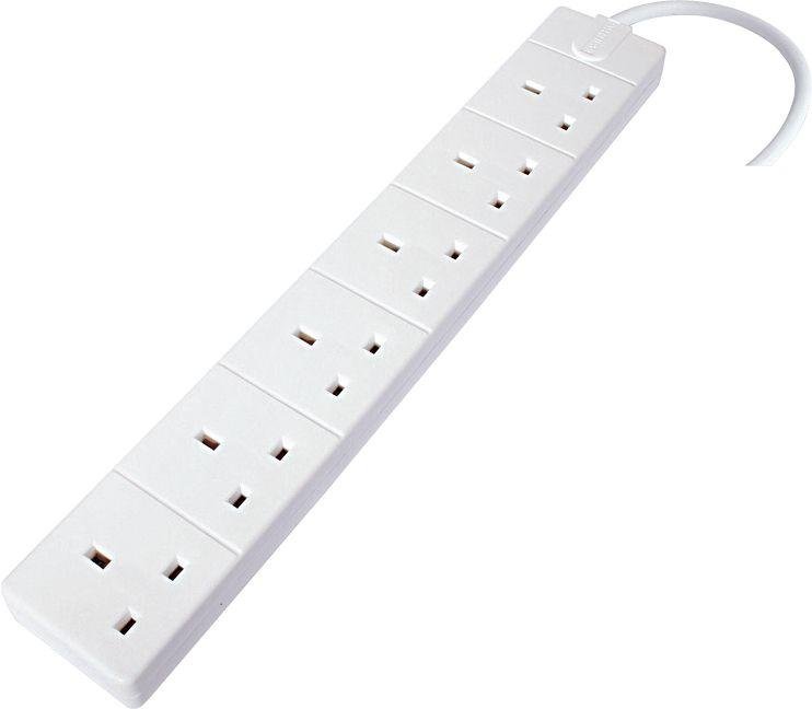 Masterplug - 6 Socket Extension Lead - 2m Review