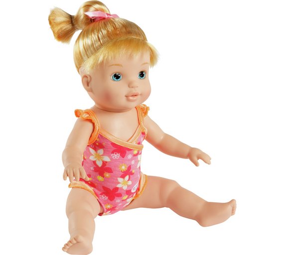 baby born swim doll