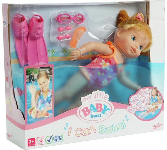 baby born swim doll