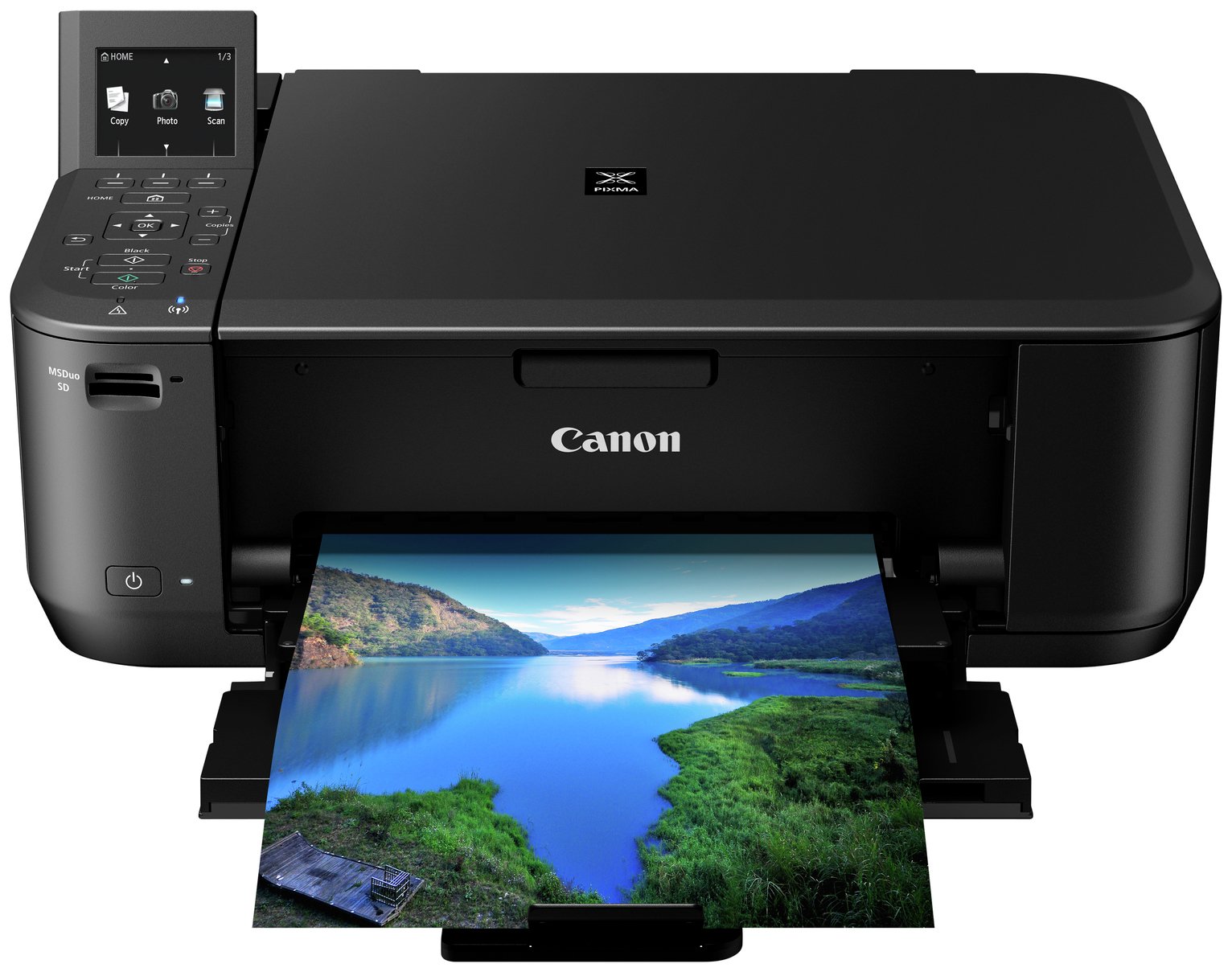 Canon PIXMA MG4250 WiFi AllInOne Colour Printer Review Review