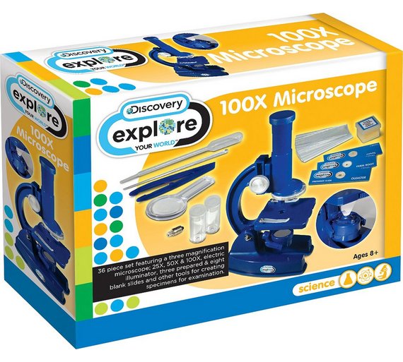 Buy Discovery Channel Microscope Set at Argos.co.uk Your Online Shop
