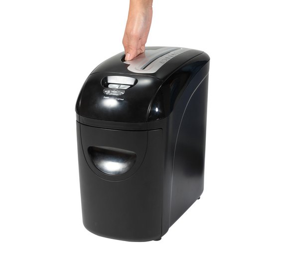 Buy ProAction 8 Sheet 10 Litre Cross Cut Shredder at Argos.co.uk Your