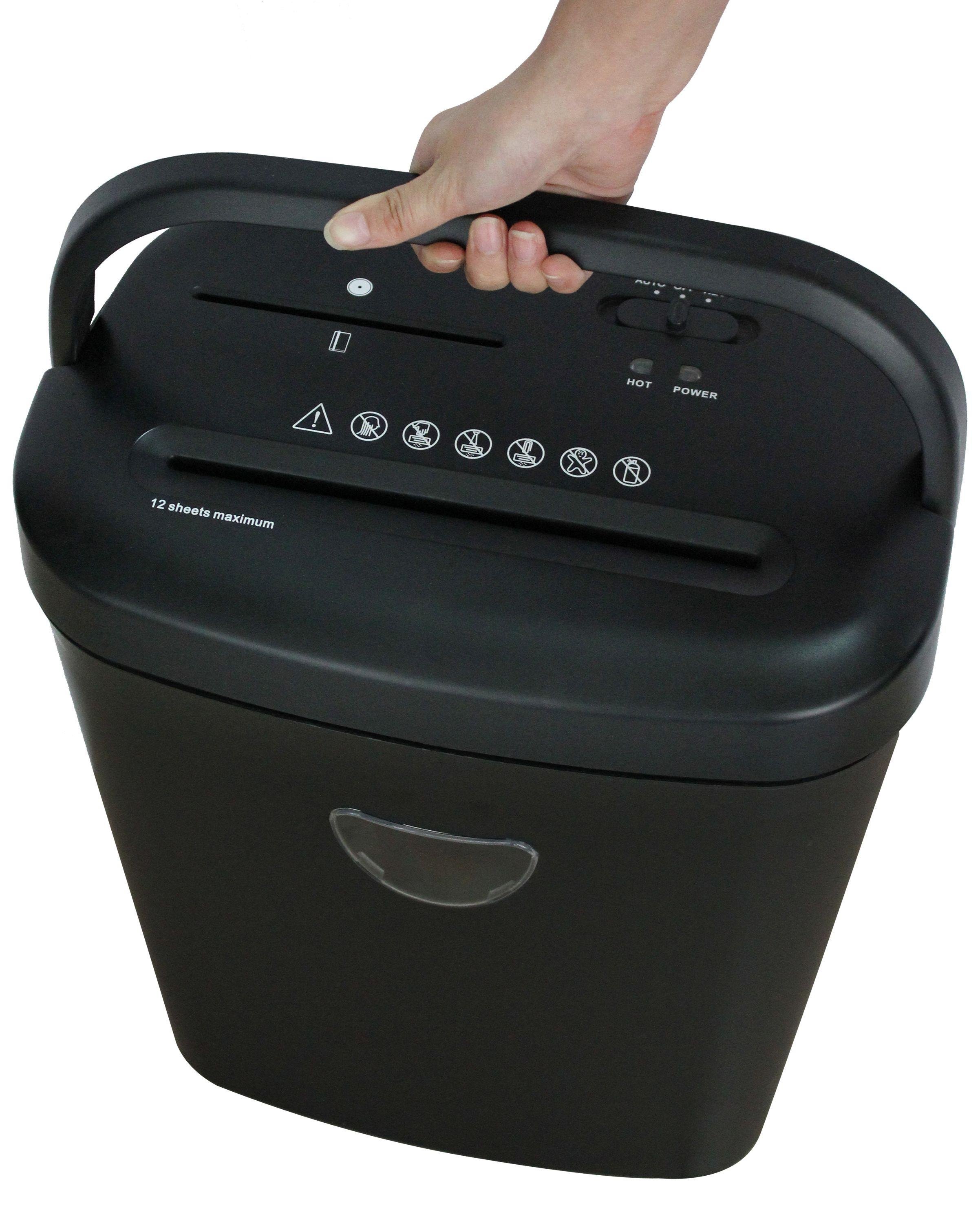 ProAction 12 Sheet 25 Litre Card and CD Cross Cut Shredder Review