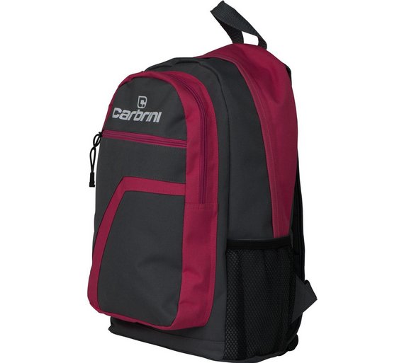 Buy Carbrini Backpack Grey and Pink at Argos.co.uk Your Online Shop