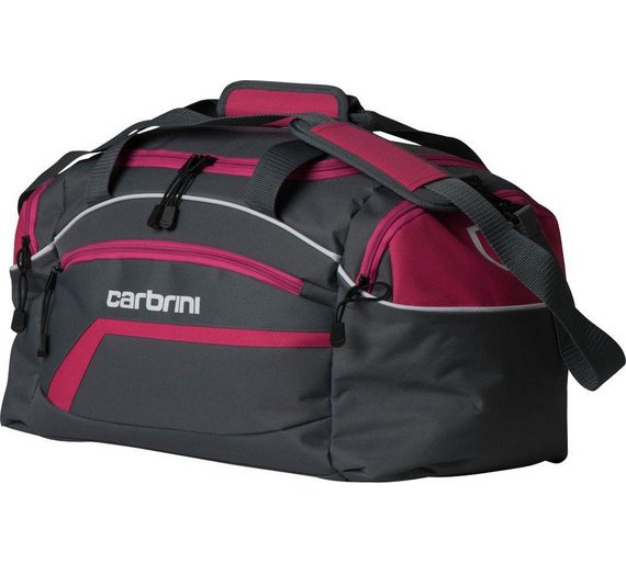 Buy Carbrini Small Holdall Grey at Argos.co.uk Your Online Shop for