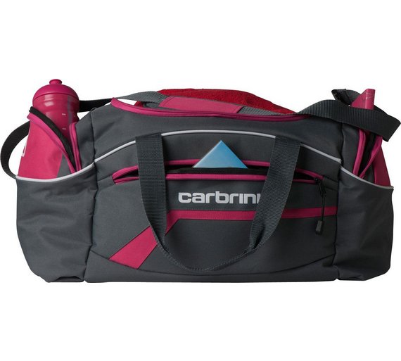 Buy Carbrini Small Holdall Grey at Argos.co.uk Your Online Shop for