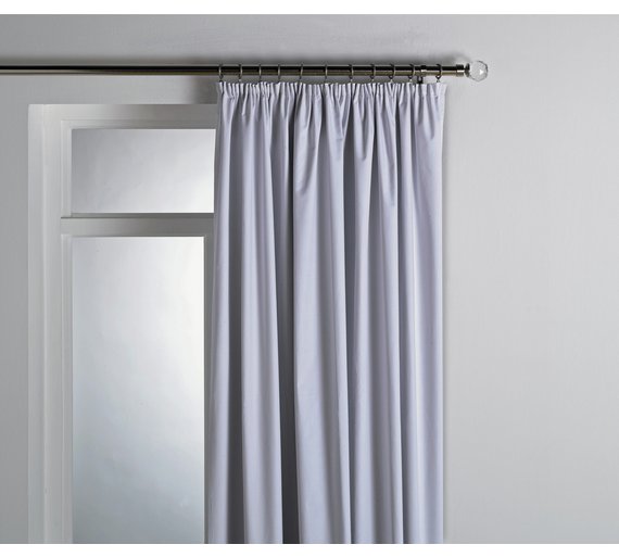 Buy HOME Blackout Eyelet Curtain Lining 168x178cm White at Argos.co.uk Your Online Shop
