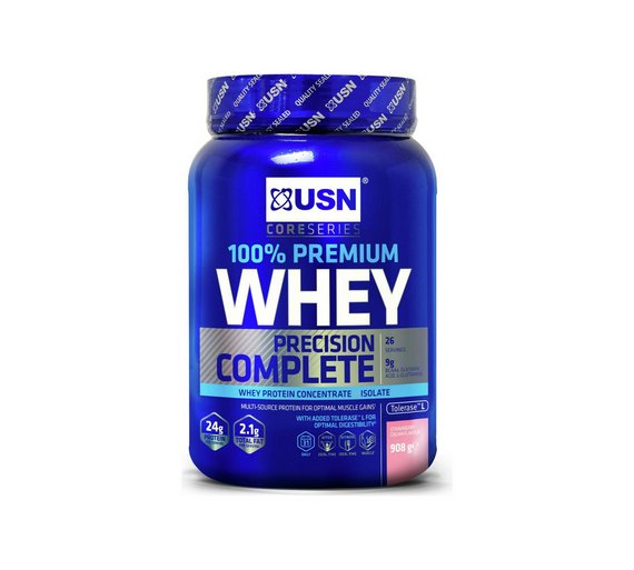 Buy USN Whey 908g Protein Shake Strawberry at Argos.co.uk Your
