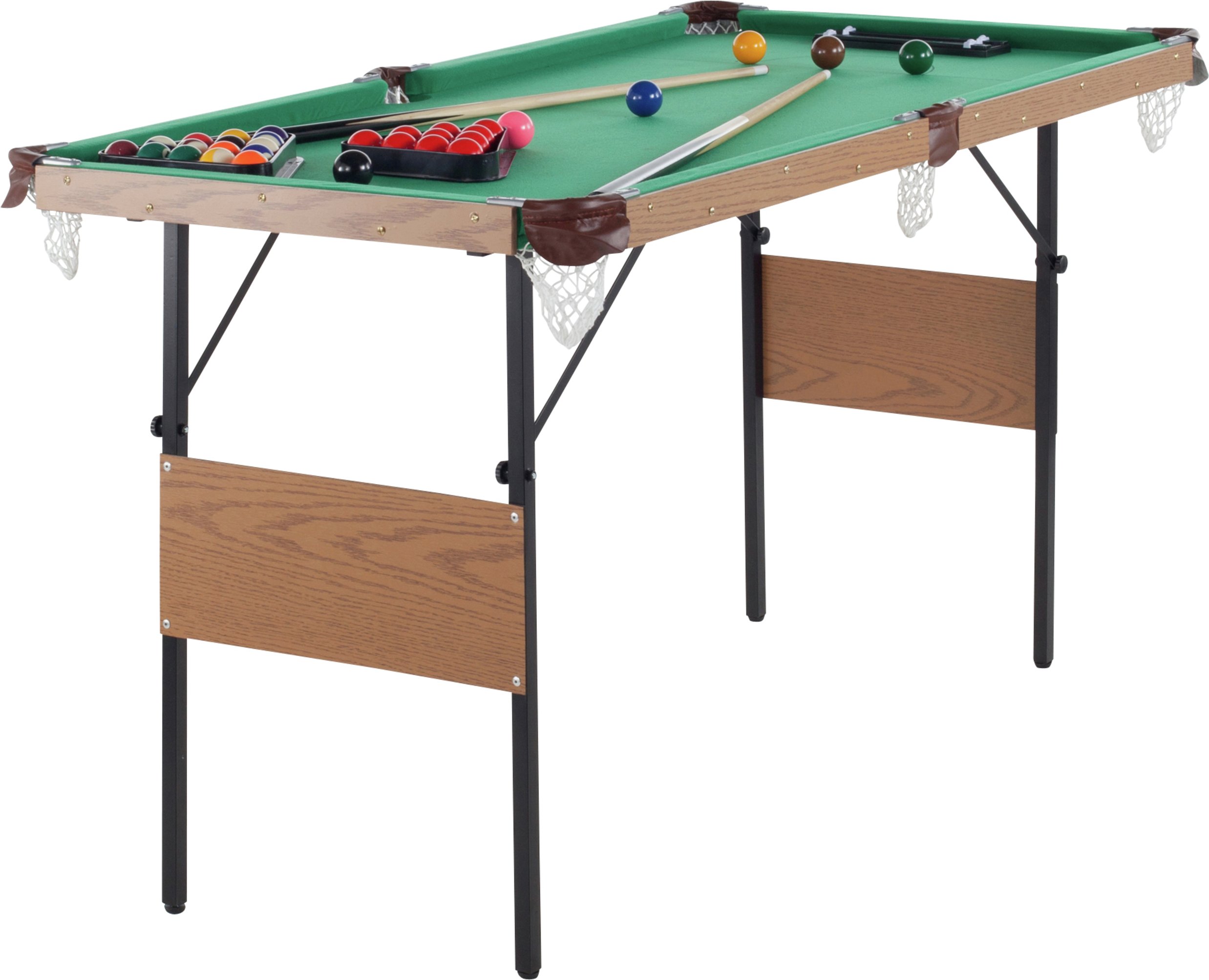 Hypro 6ft Folding Snooker and Pool Table