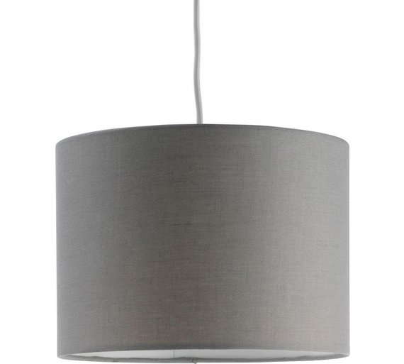 Buy ColourMatch Fabric Shade Flint Grey at Argos.co.uk Your Online