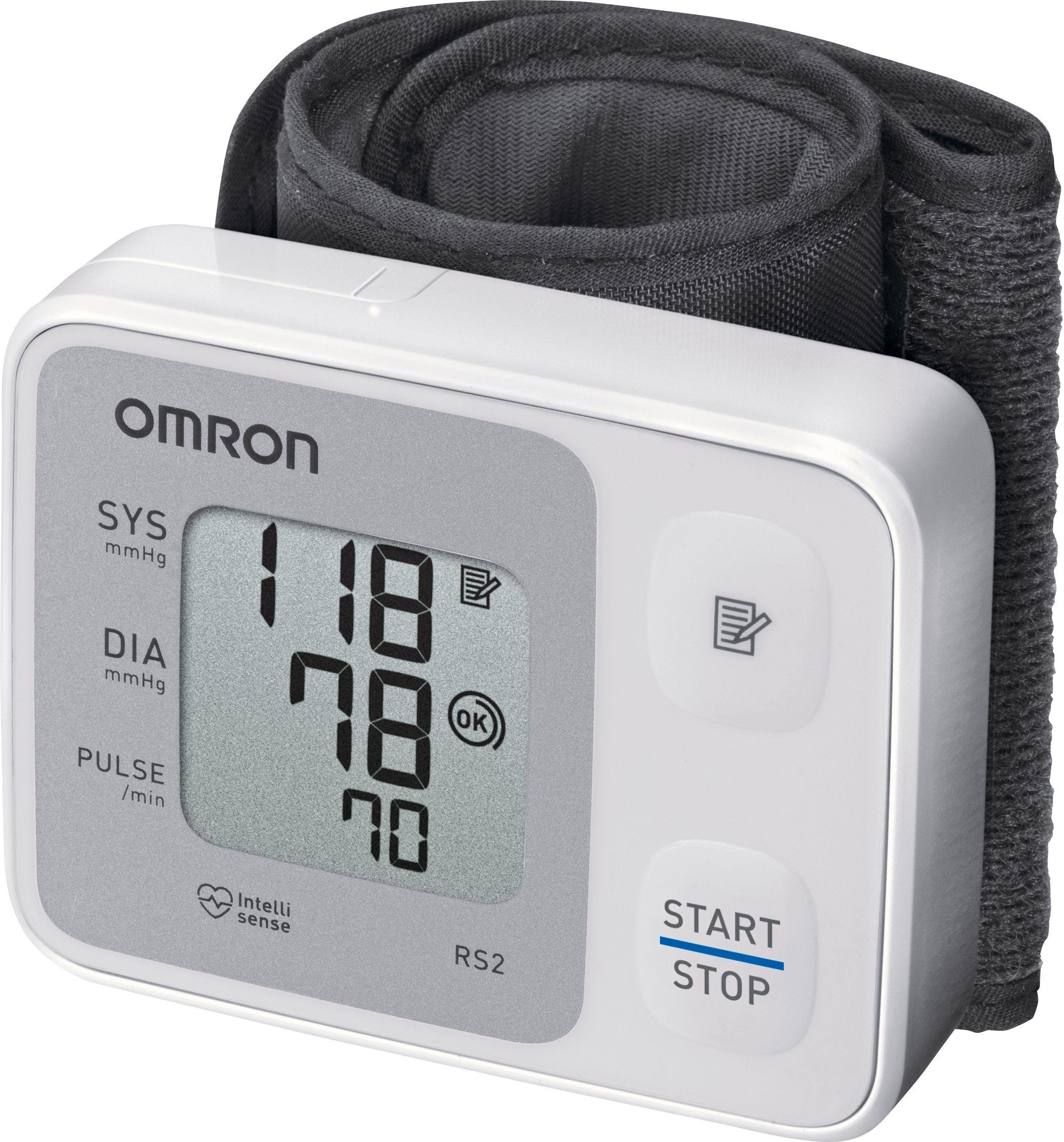 Review of Omron RS2 Wrist Blood Pressure Monitor