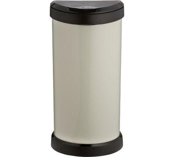 Buy Curver 40 Litre Touch Top Kitchen Bin Ivory at Argos.co.uk Your
