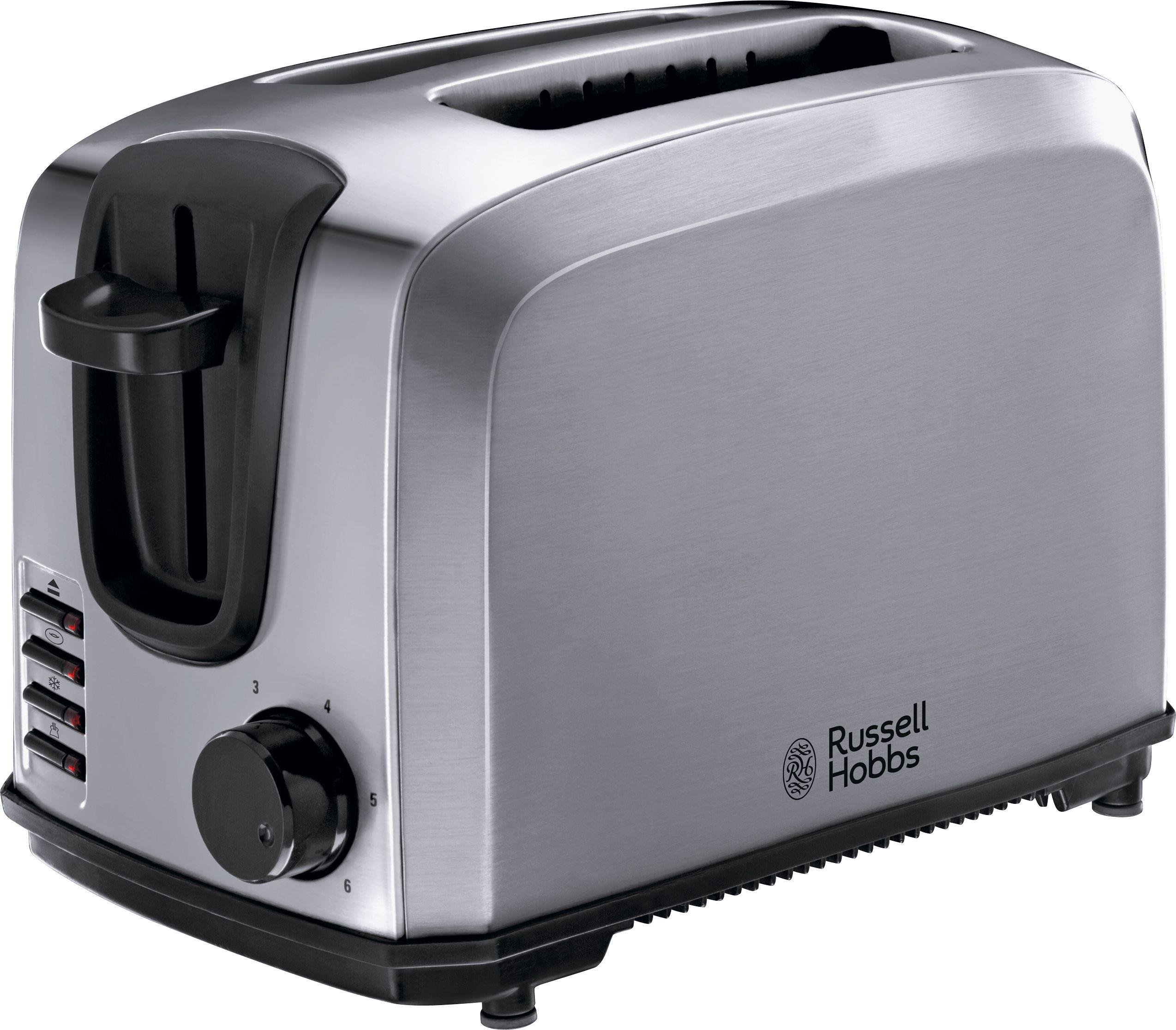 'Russell Hobbs - Toaster - 20880 Compact - 2 Slice-stainless Steel
