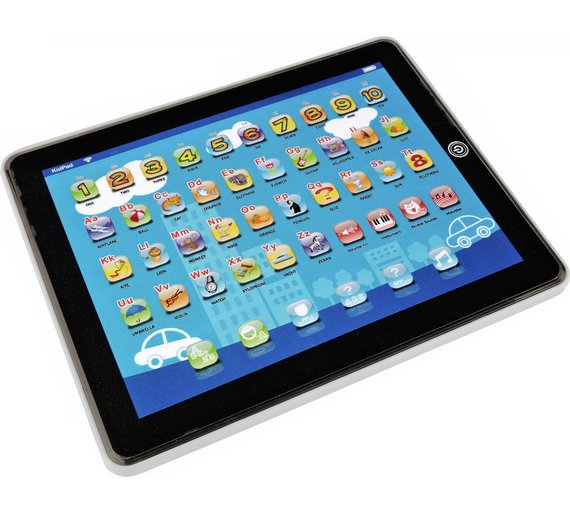 Buy Chad Valley Junior Touch Tablet Blue at Argos.co.uk Your Online