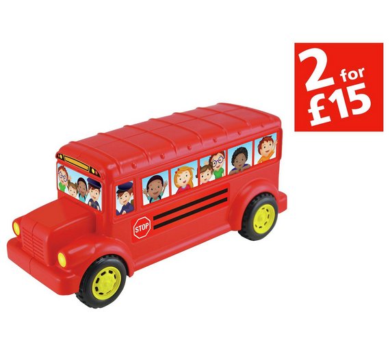 Buy Chad Valley Fun Phonics Bus at Argos.co.uk Your Online Shop for