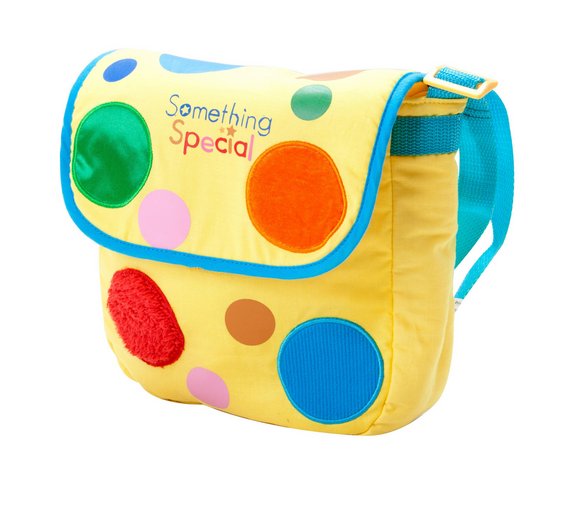 Buy Something Special Mr Tumble Textued Spotty Bag at Argos.co.uk