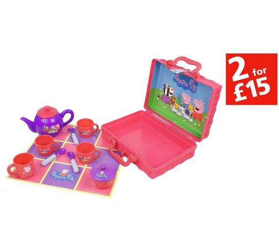 Buy Peppa Pig Picnic Set at Argos.co.uk Your Online Shop for Cooking role play, Shop, cook